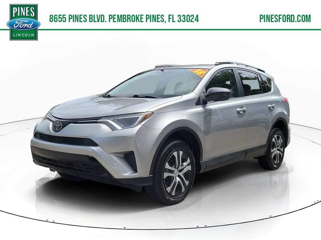 Used 2018 Toyota RAV4 LE