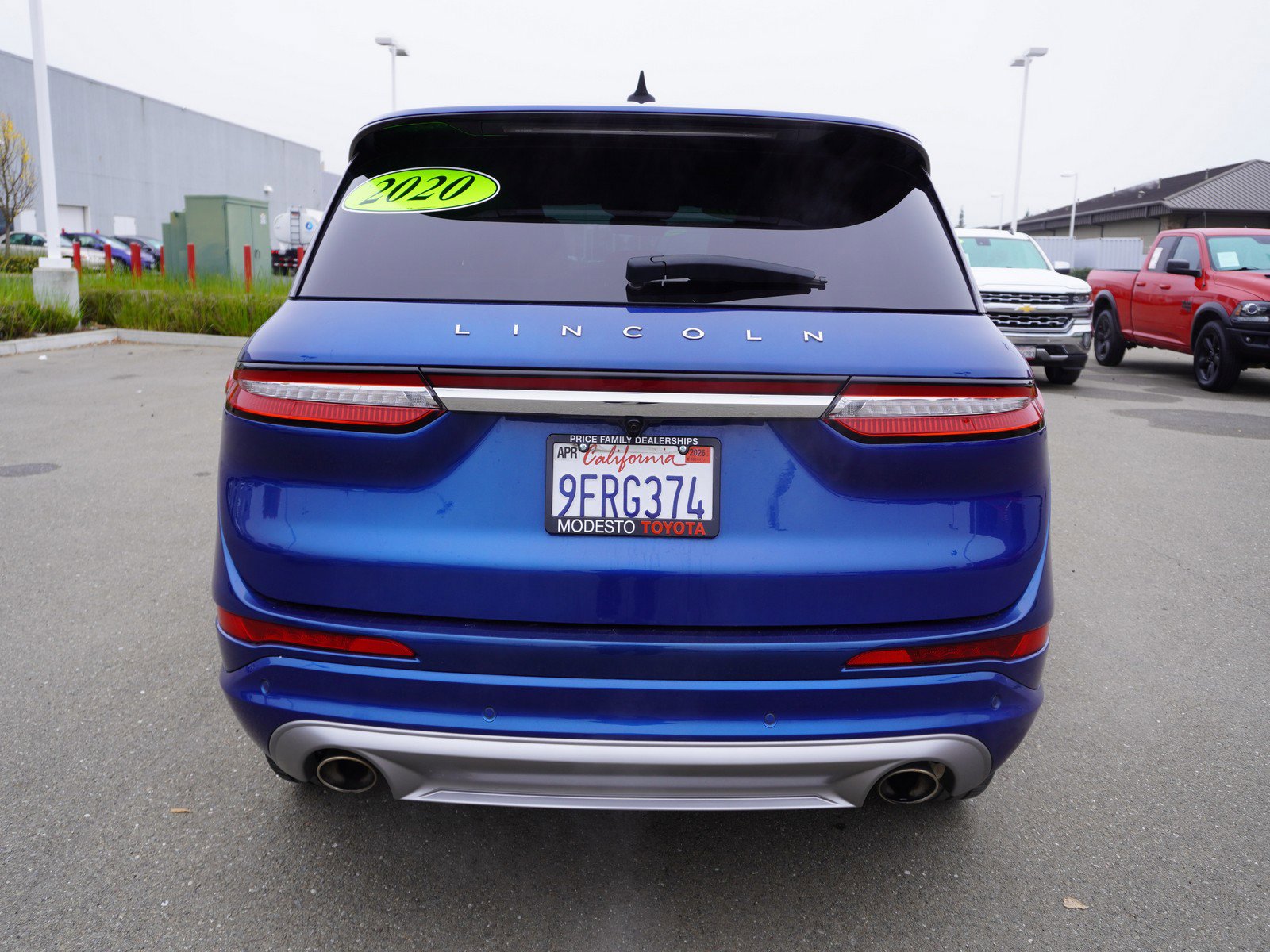 Used 2020 Lincoln Corsair Reserve w/ Equipment Group 201A image 10