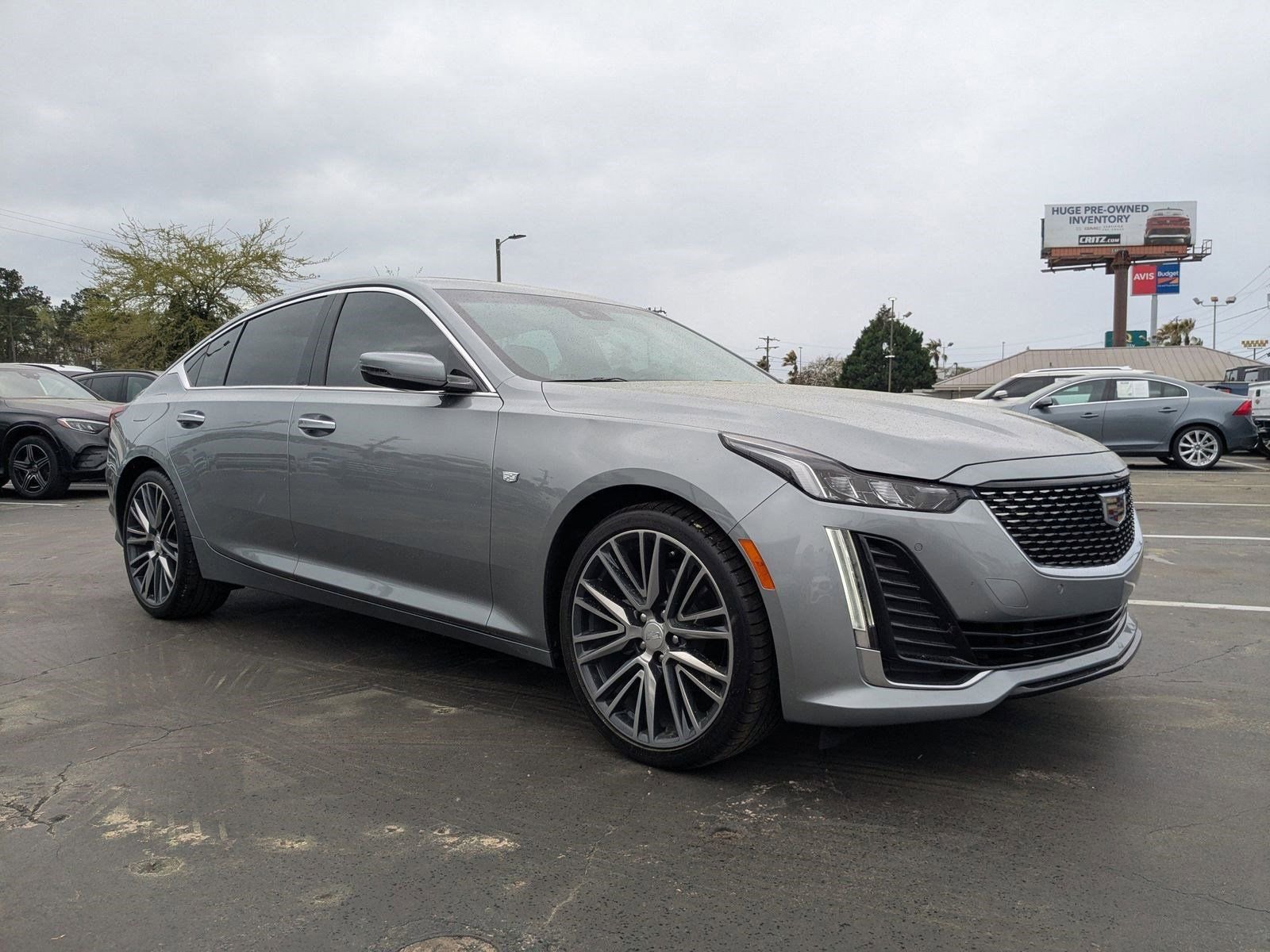 Certified 2024 Cadillac CT5 Premium Luxury w/ Climate Package RWD image 2