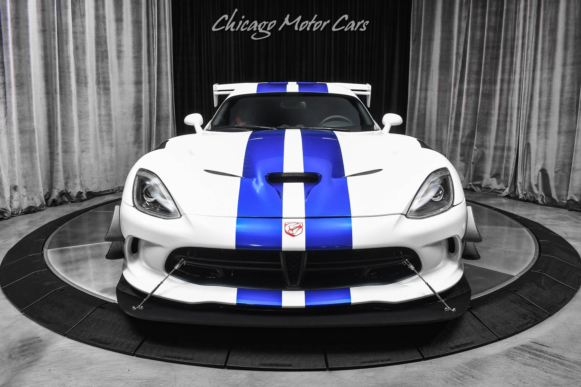 Used 2013 SRT Viper GTS w/ GTS Laguna Interior Pkg RWD image 7