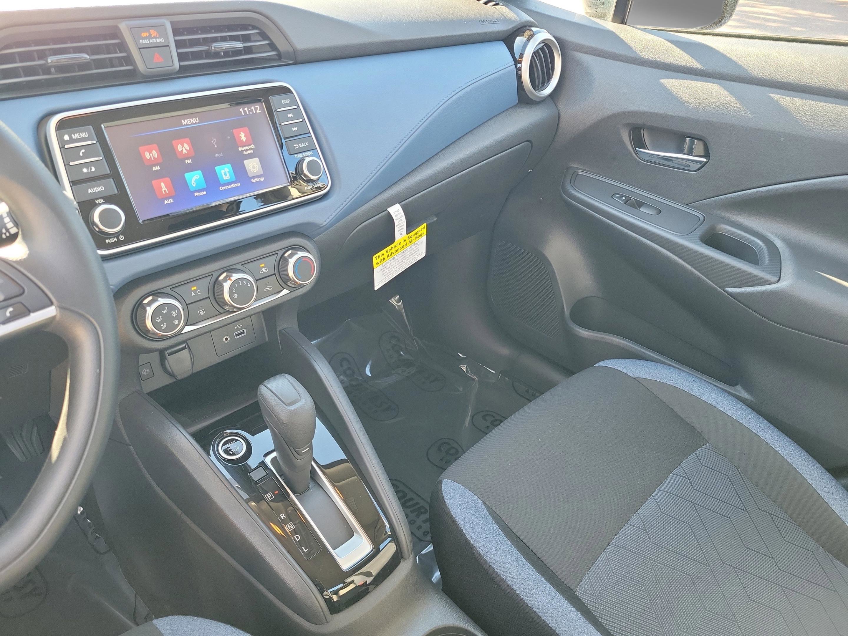 Certified 2025 Nissan Versa SV w/ Trunk Package image 31