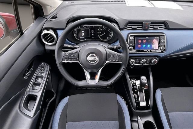 Certified 2025 Nissan Versa SV w/ Trunk Package image 5