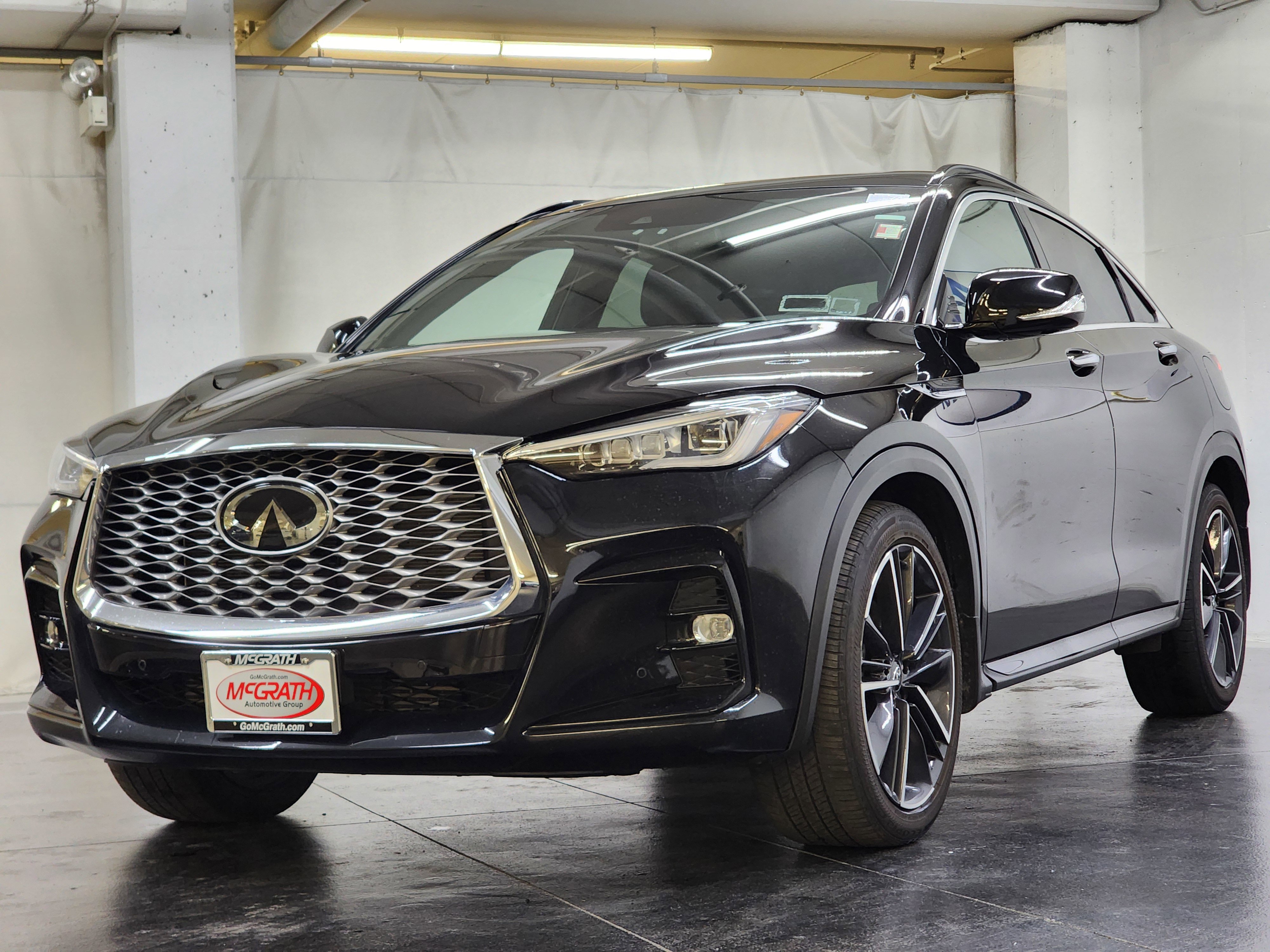 Used 2022 INFINITI QX55 Essential w/ Proassist Package image 10