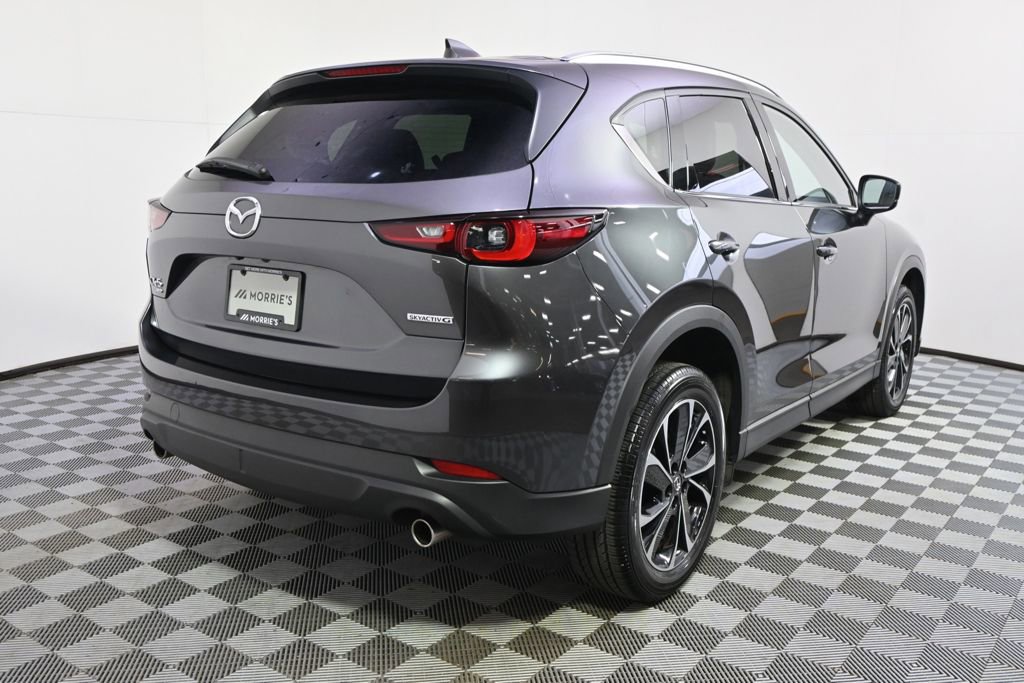 Used 2023 MAZDA CX-5 AWD 2.5 S w/ Premium Plus Pkg image 6