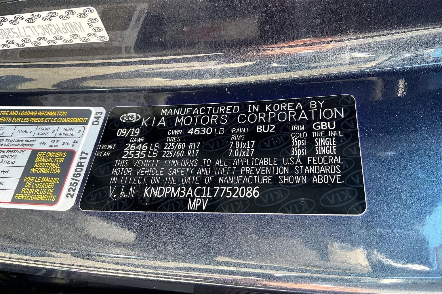 Used 2020 Kia Sportage LX image 32