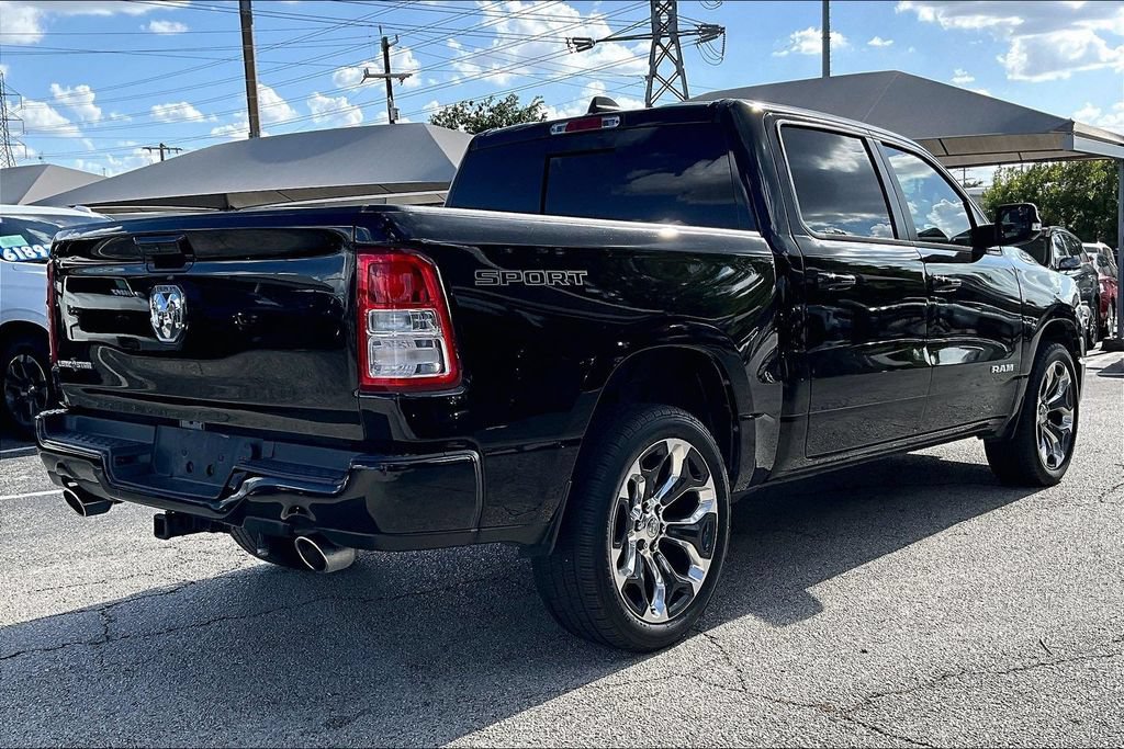 Used 2021 RAM 1500 Lone Star RWD image 8