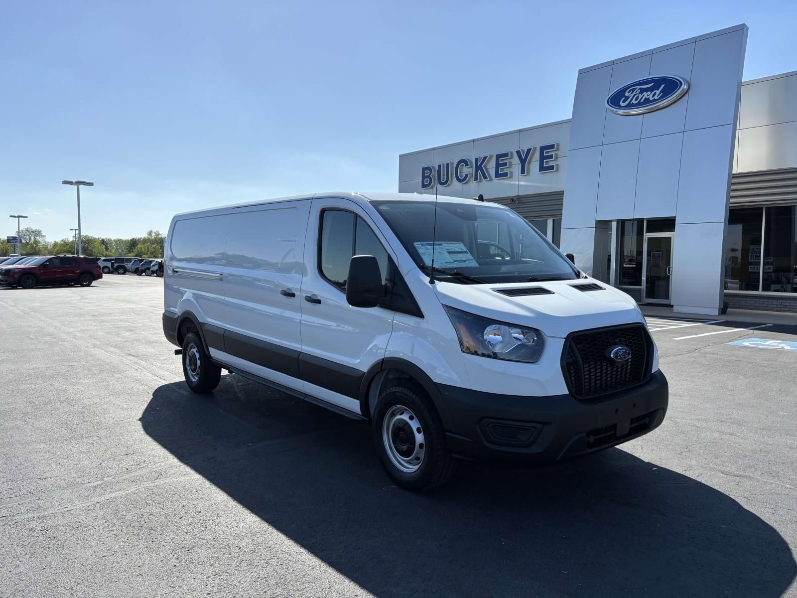 New 2025 Ford Transit 150 Low Roof