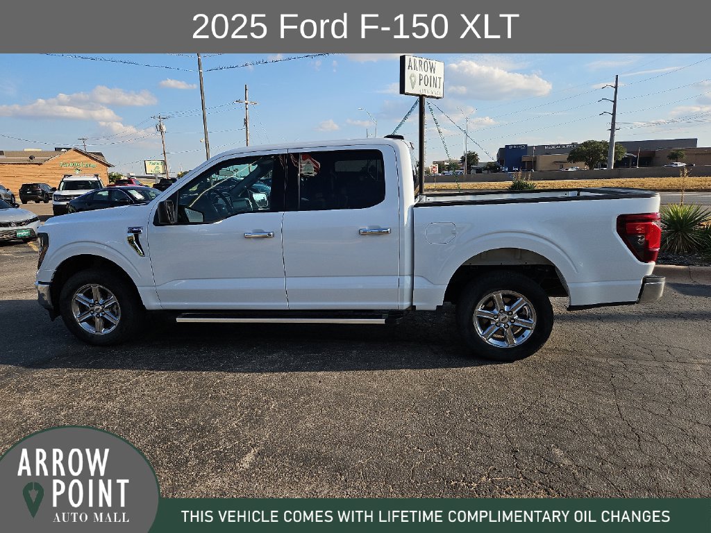 Used 2025 Ford F150 XLT w/ Equipment Group 301A Standard RWD image 7