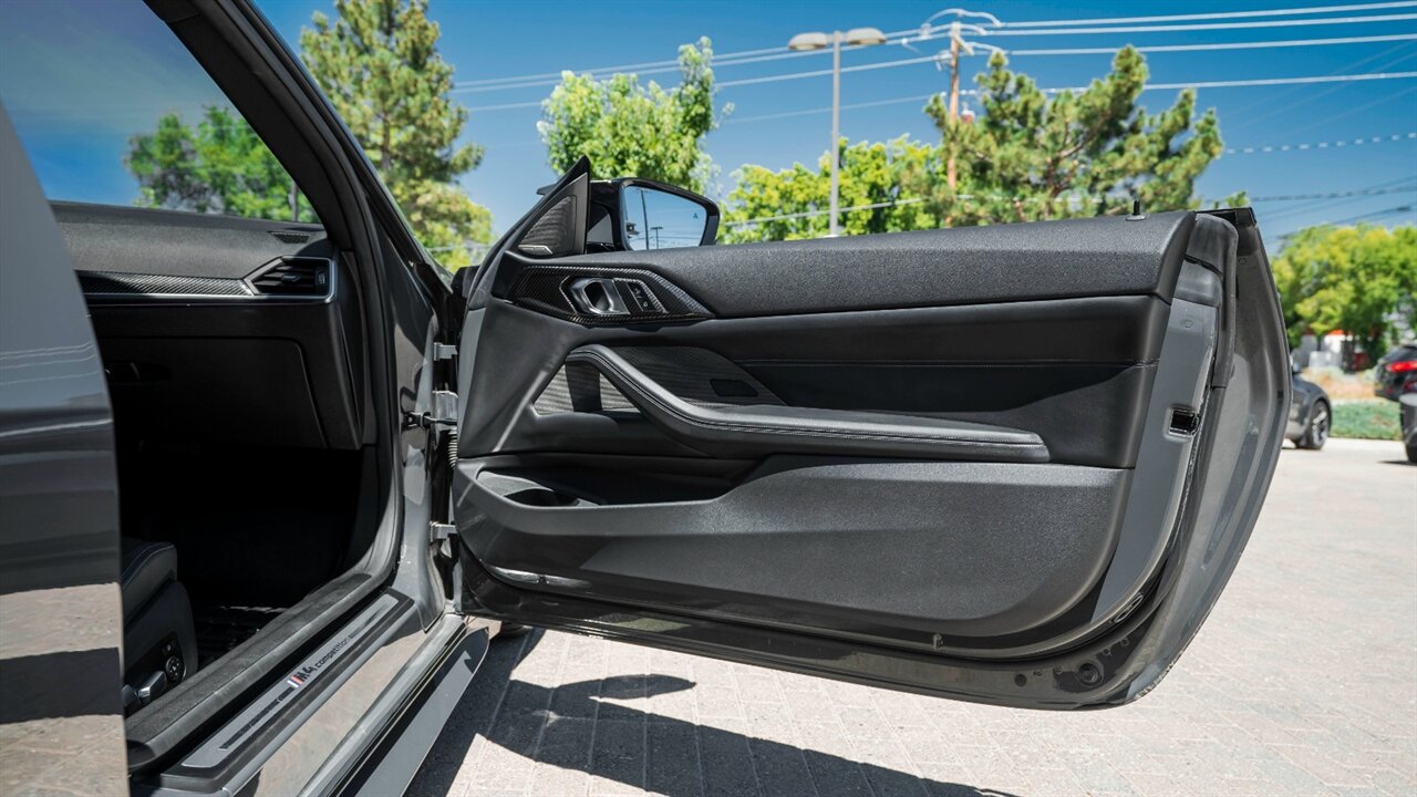 Used 2021 BMW M4 Competition w/ Executive Package RWD image 43