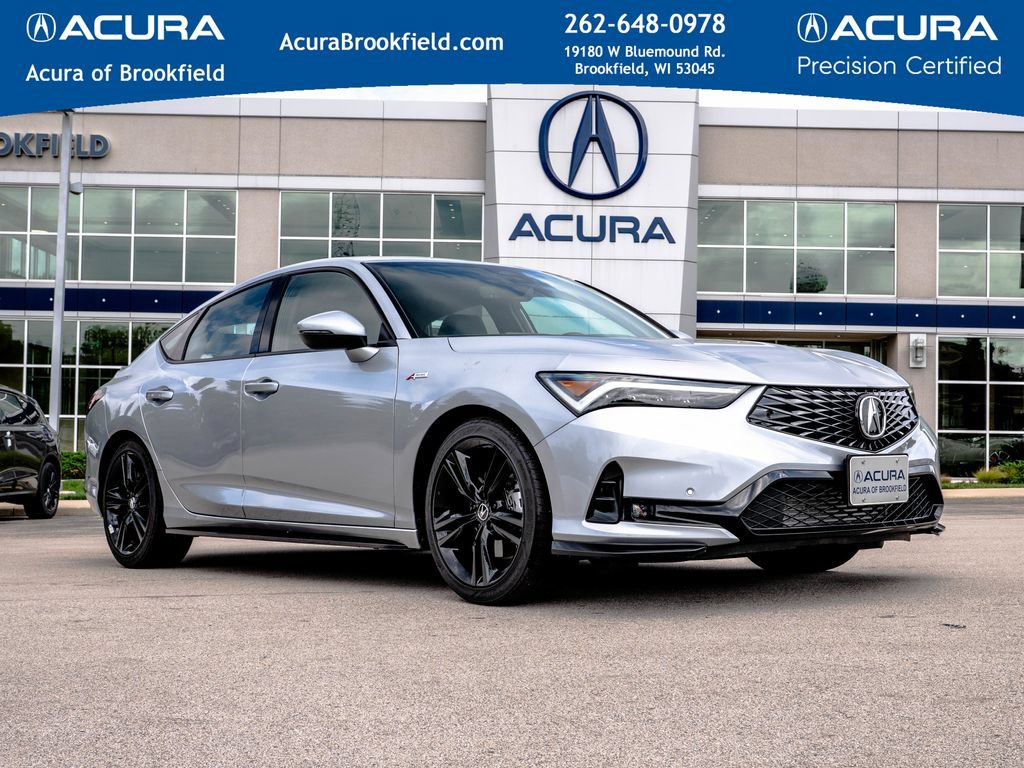 Certified 2026 Acura Integra A-Spec w/ Technology Package FWD image 1