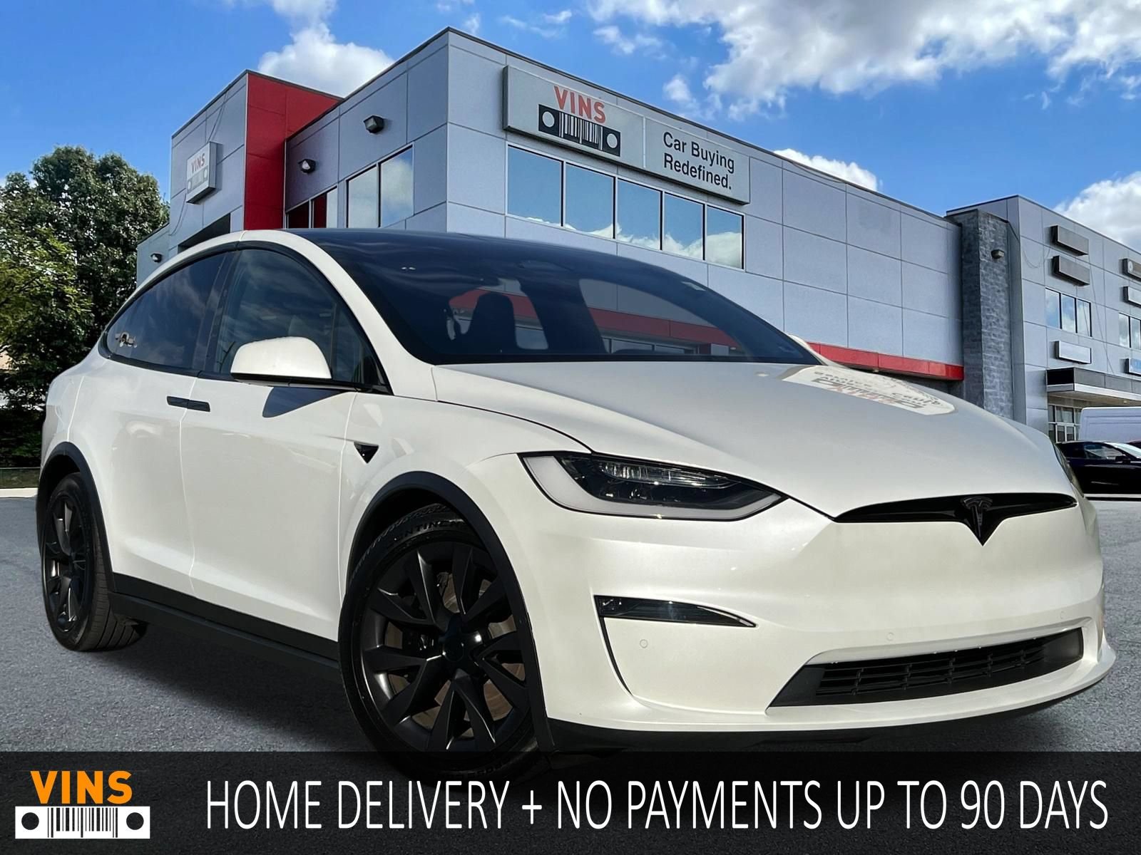 Used 2022 Tesla Model X Plaid