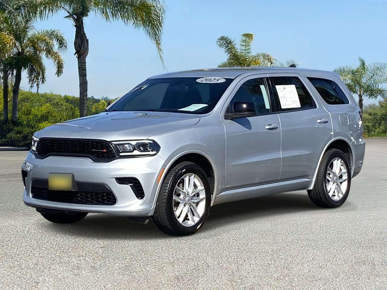 Used 2025 Dodge Durango GT AWD/4WD image 2