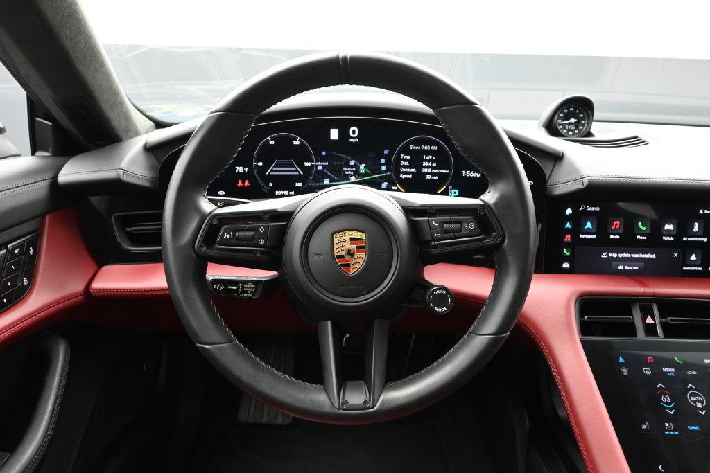 Certified 2024 Porsche Taycan GTS AWD/4WD image 6
