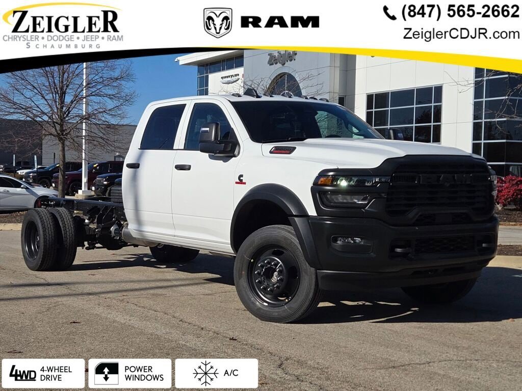 New 2026 RAM 5500 Tradesman