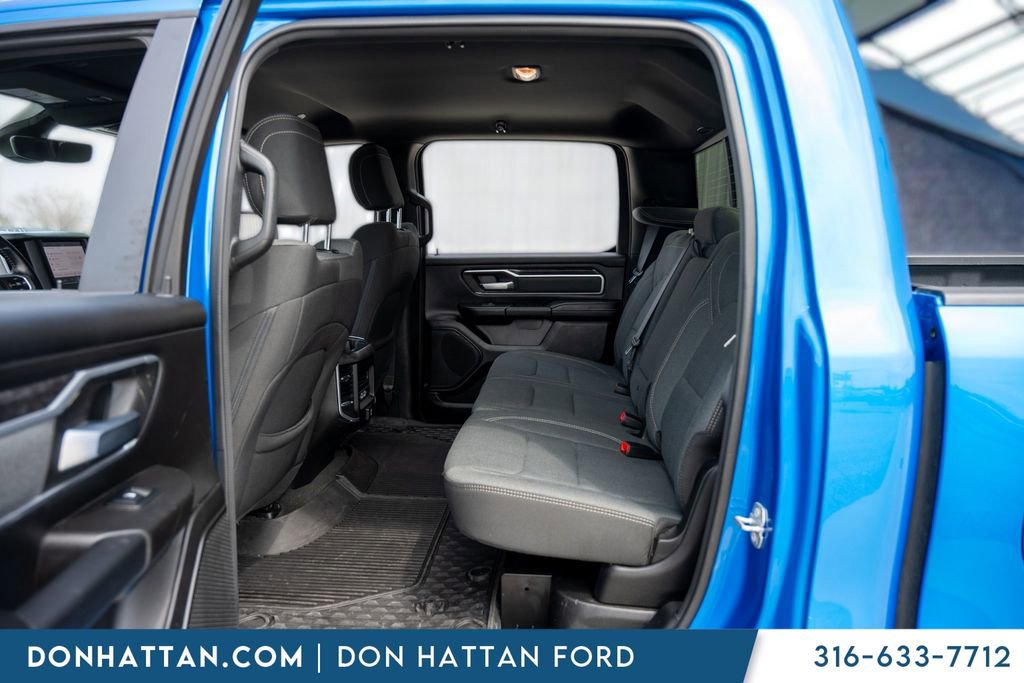 Used 2022 RAM 1500 Big Horn image 23