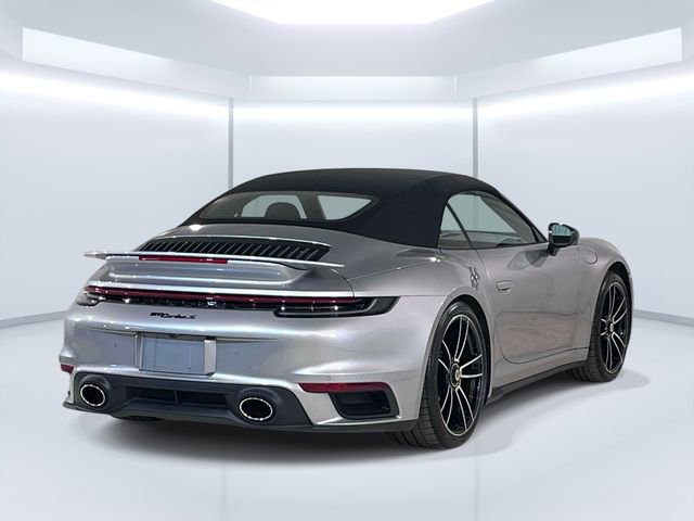 Certified 2021 Porsche 911 Turbo S AWD/4WD image 9
