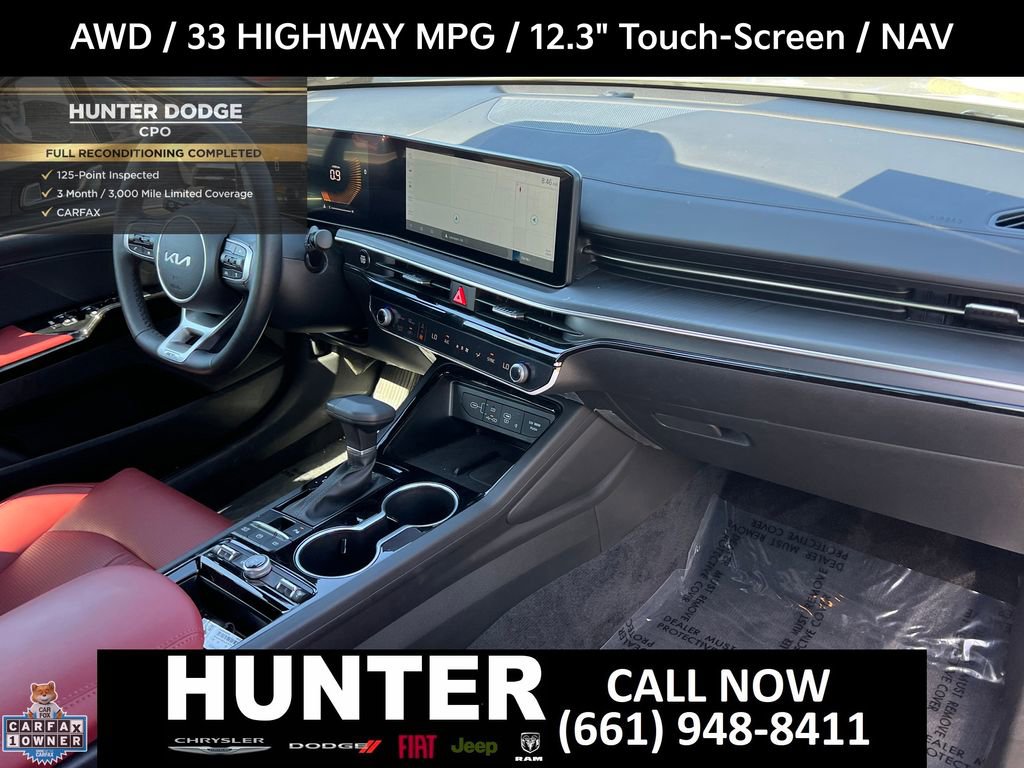 Used 2026 Kia K5 GT-Line w/ GT-Line Red Interior Package AWD/4WD image 14