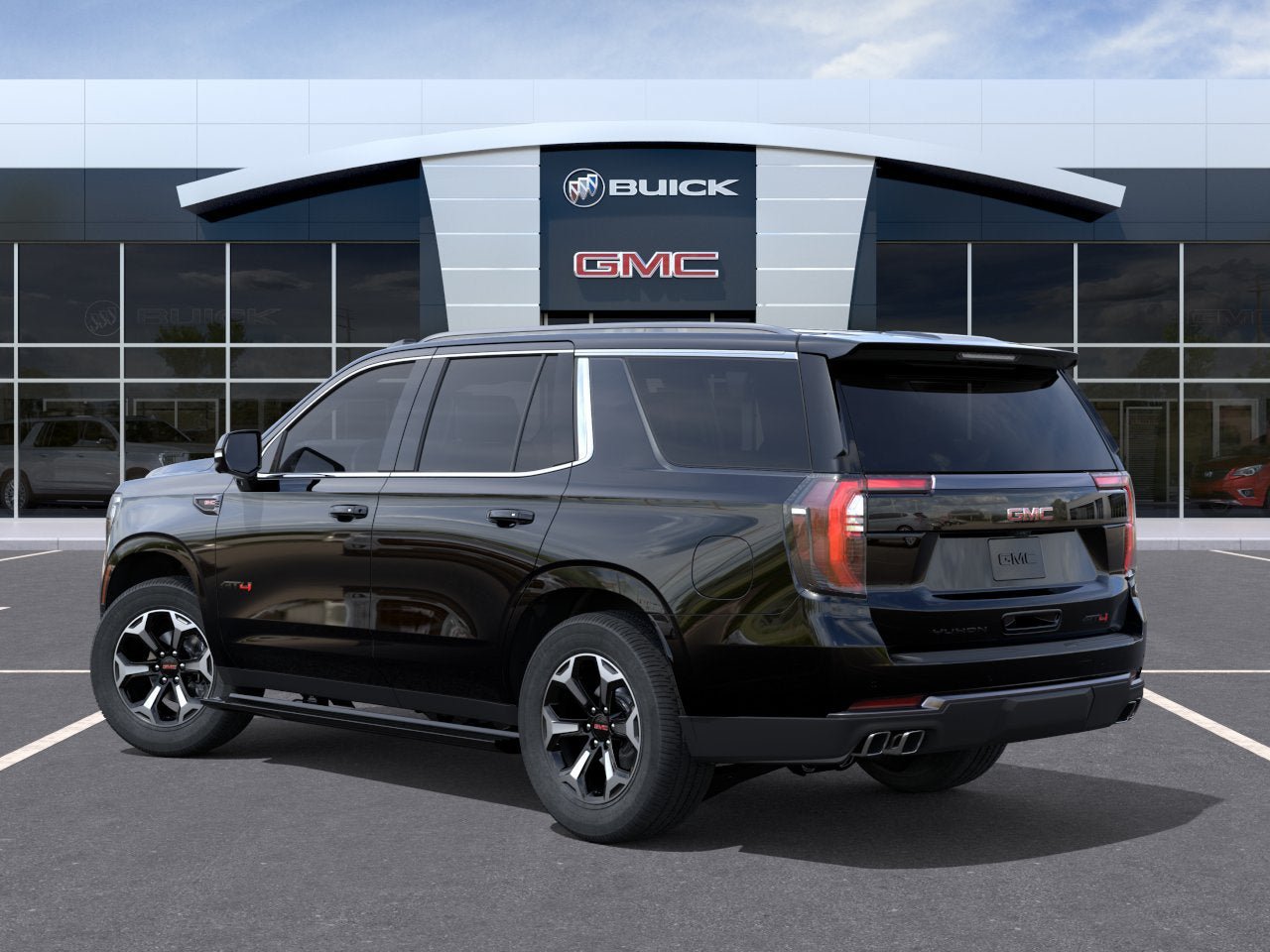 New 2026 GMC Yukon AT4 Ultimate AWD/4WD image 3