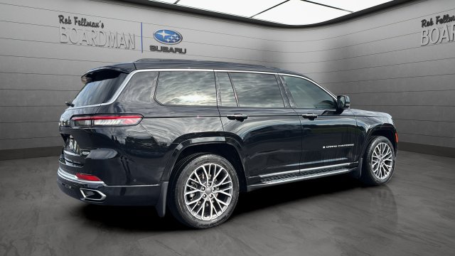 Used 2025 Jeep Grand Cherokee L Summit AWD/4WD image 4