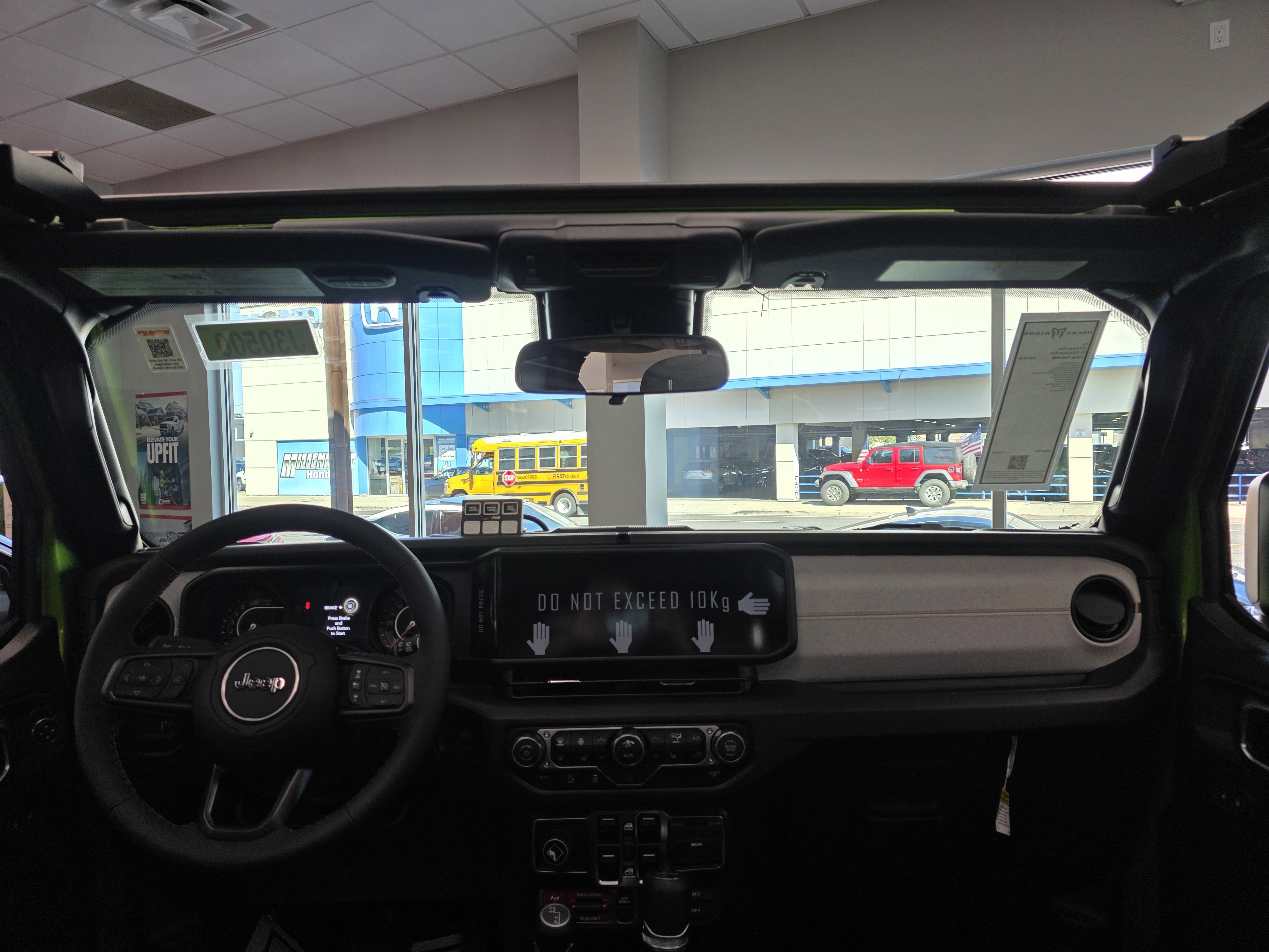 New 2025 Jeep Wrangler Unlimited Sport image 8