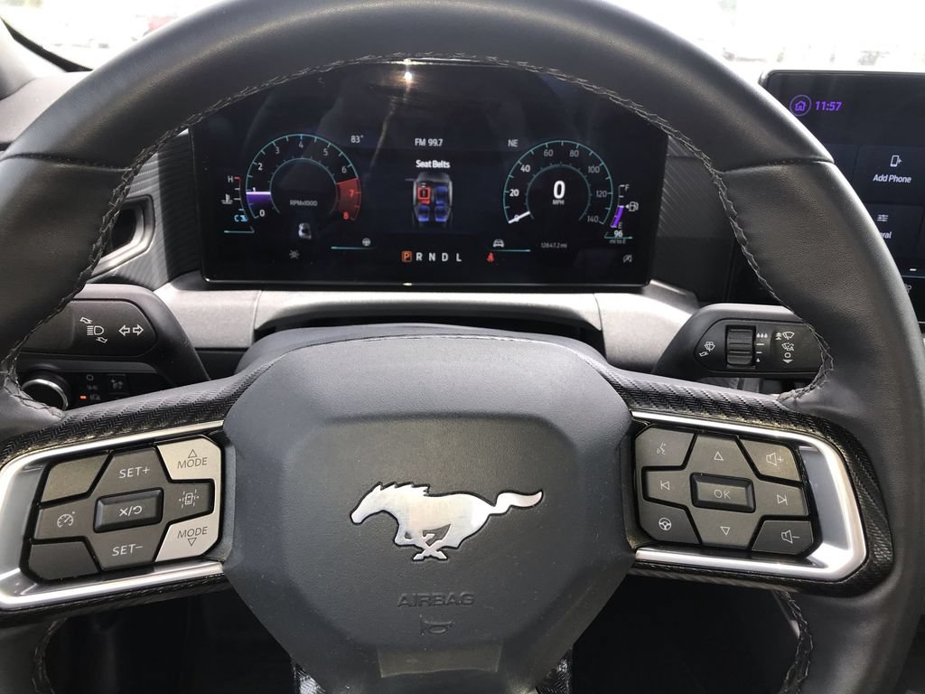 Used 2024 Ford Mustang Coupe RWD image 14