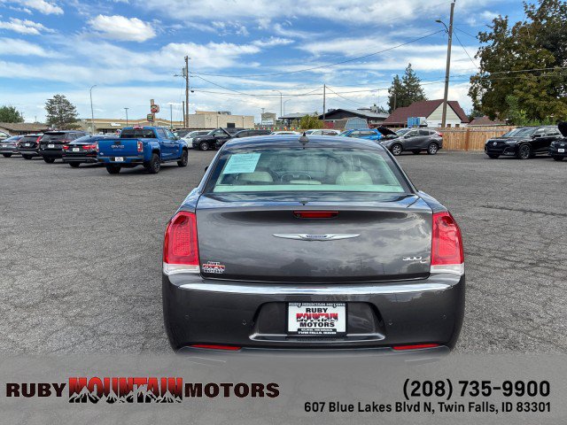 Used 2016 Chrysler 300 C w/ Safetytec Plus Group RWD image 6