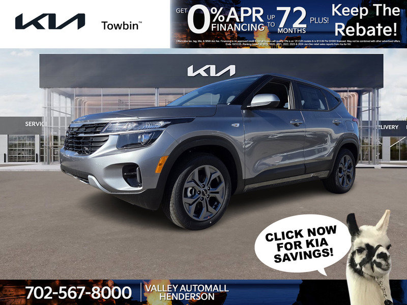 New 2026 Kia Seltos LX