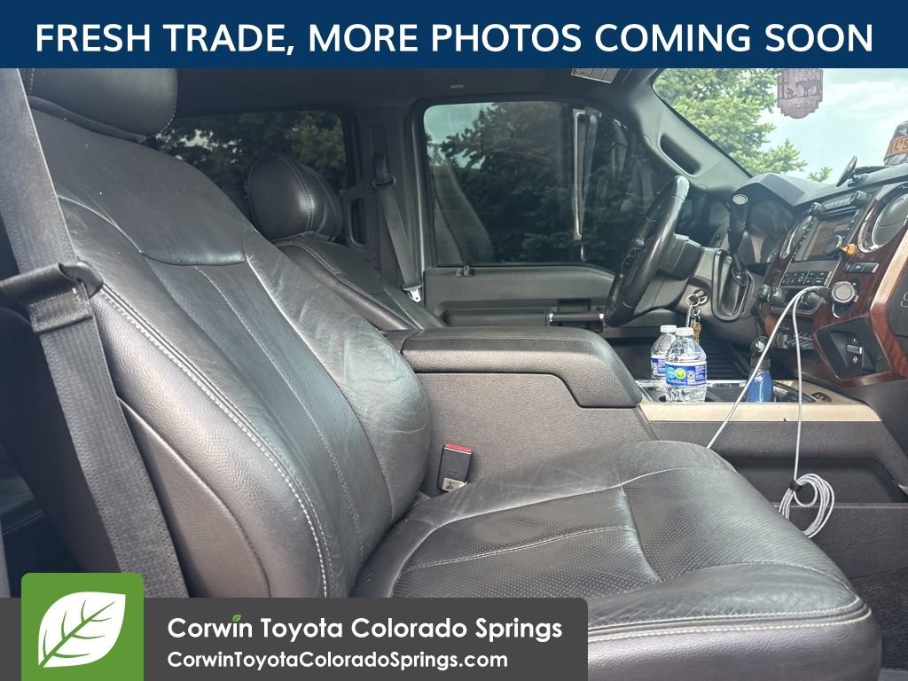 Used 2012 Ford F250 Lariat w/ Lariat Interior Pkg AWD/4WD image 9