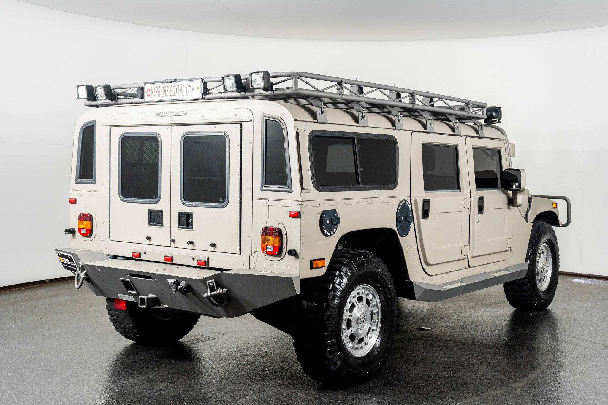 Used 2003 HUMMER H1 4-Door Wagon image 10