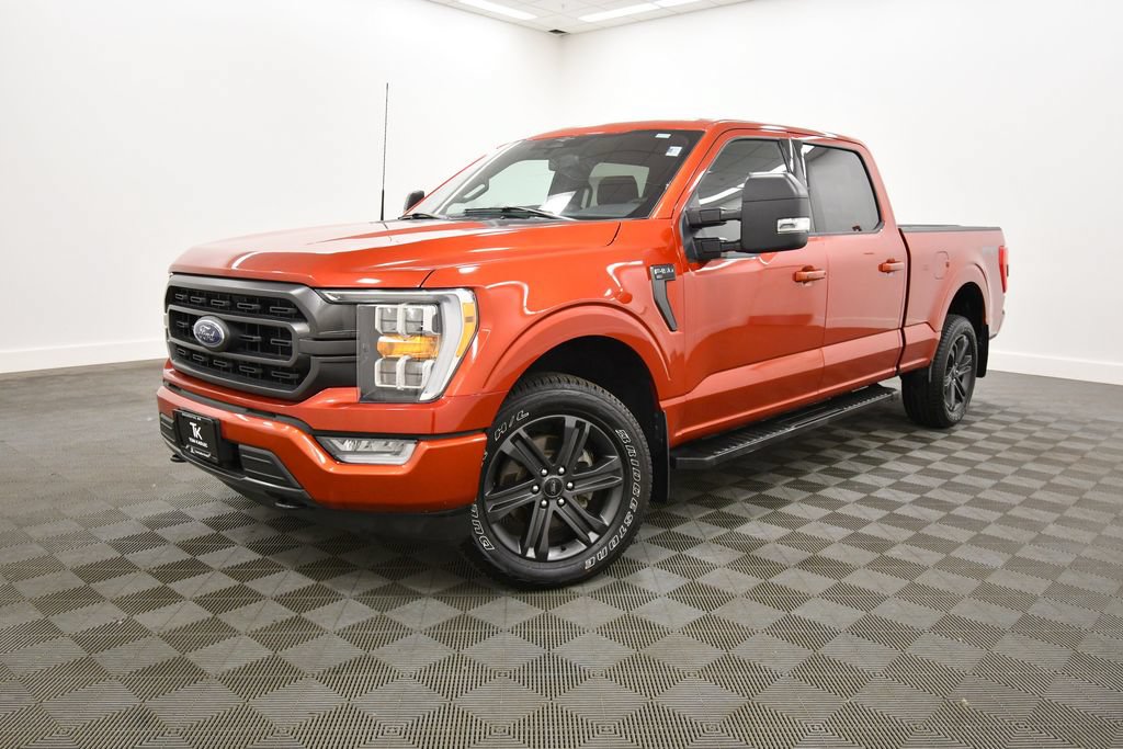 Used 2023 Ford F150 XLT w/ Equipment Group 302A High AWD/4WD image 2