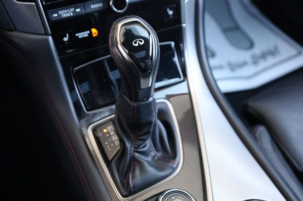 Used 2018 INFINITI Q50 Red Sport 400 w/ Sensory Package (Sport) image 38