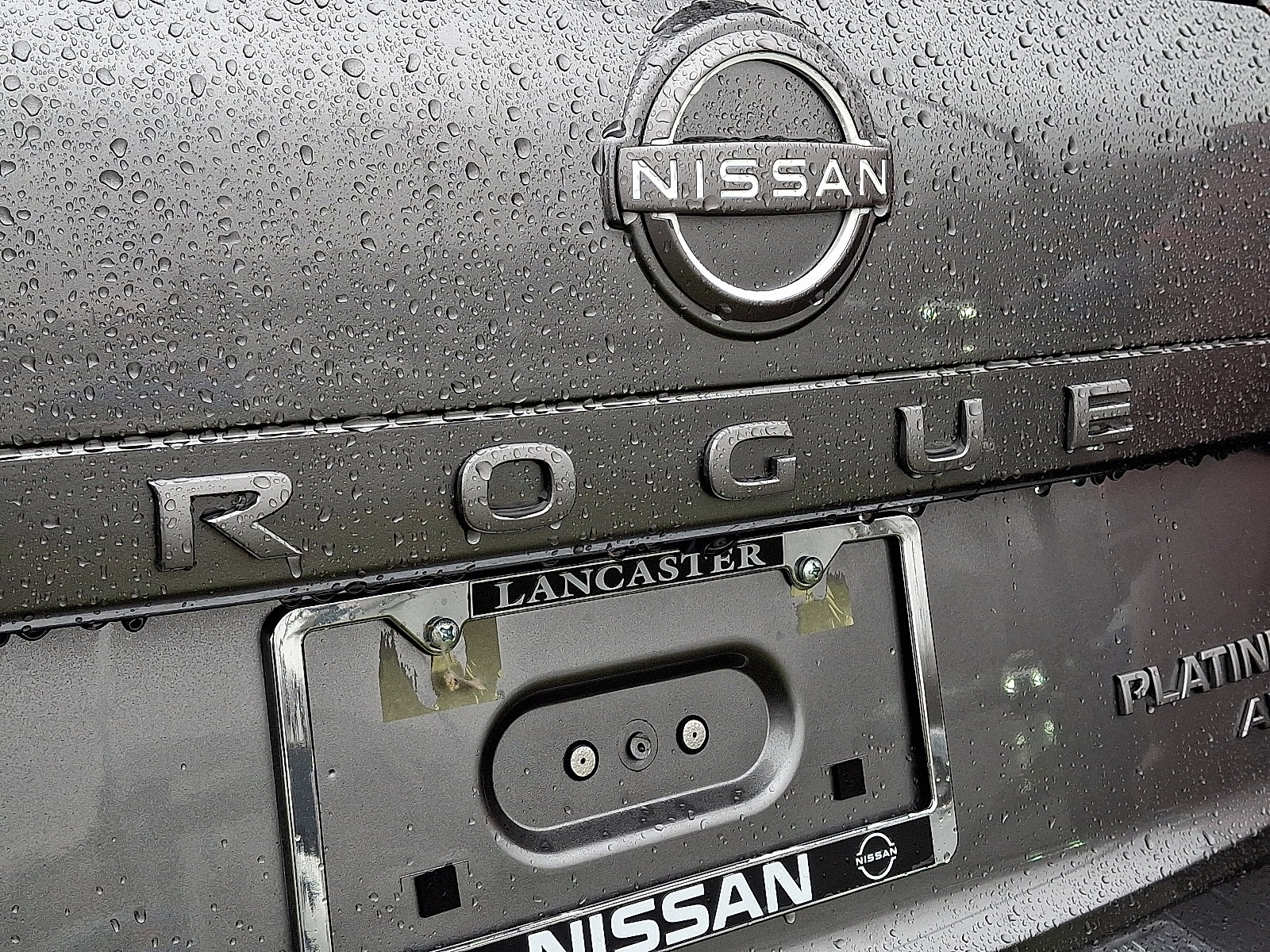 New 2026 Nissan Rogue Platinum image 5