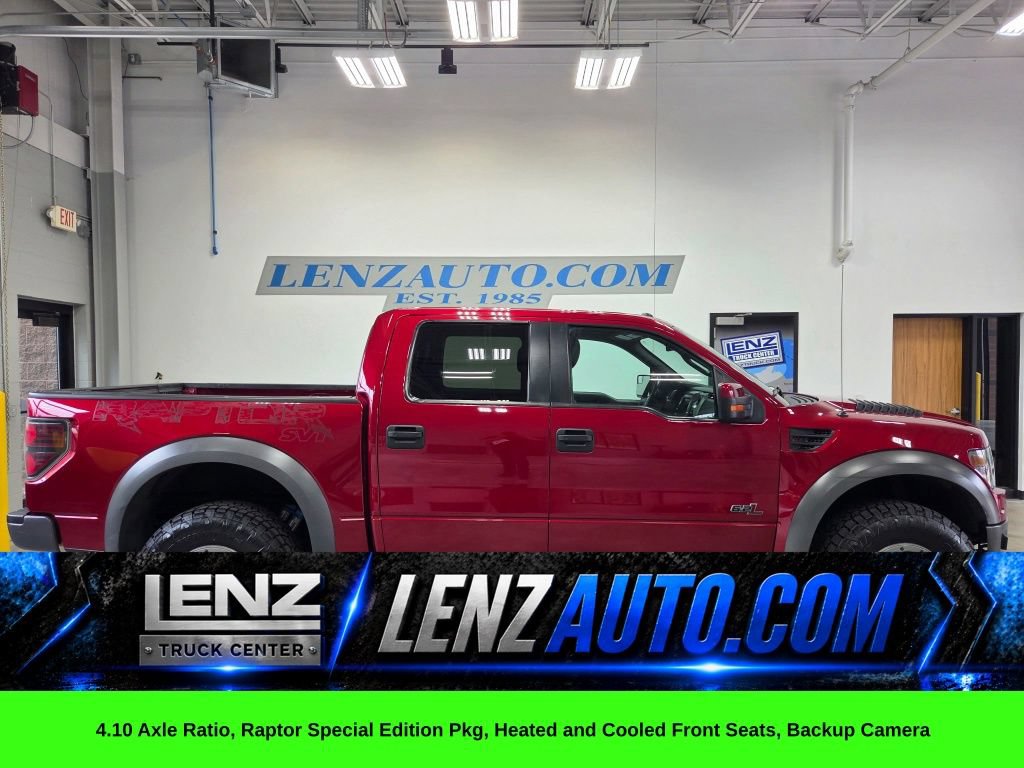 Used 2014 Ford F150 Raptor w/ Equipment Group 801A Luxury AWD/4WD image 1