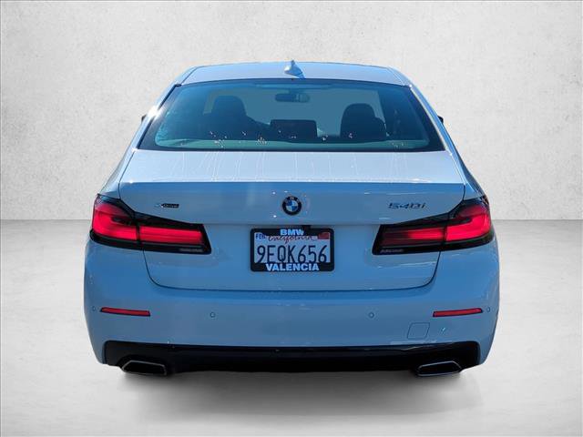 Certified 2023 BMW 540i xDrive w/ Premium Package image 7