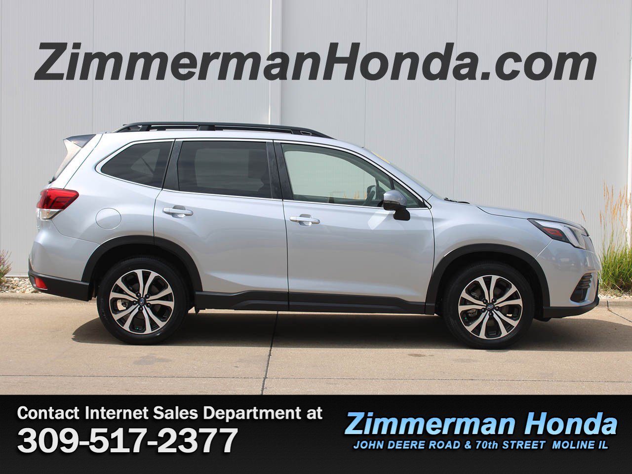 Used 2024 Subaru Forester Limited