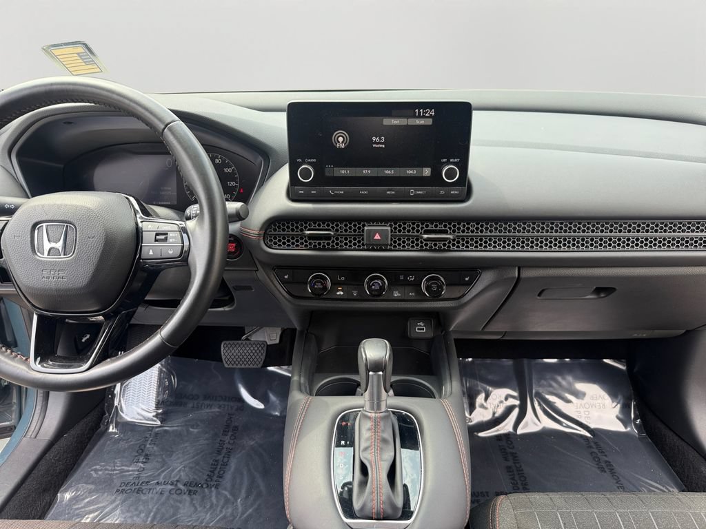 Certified 2025 Honda HR-V Sport image 14