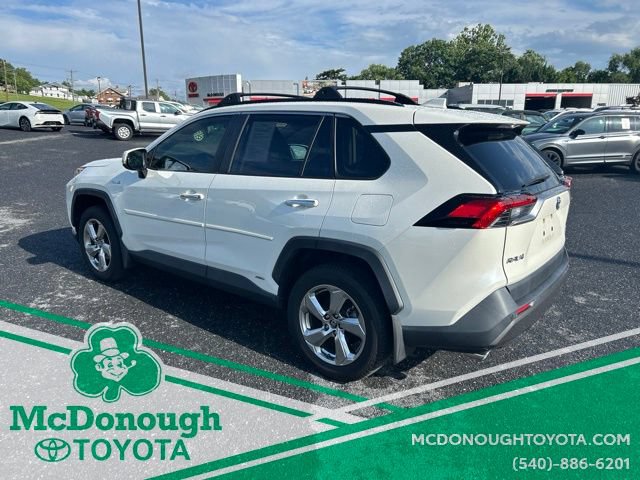 Used 2019 Toyota RAV4 Limited AWD/4WD image 3