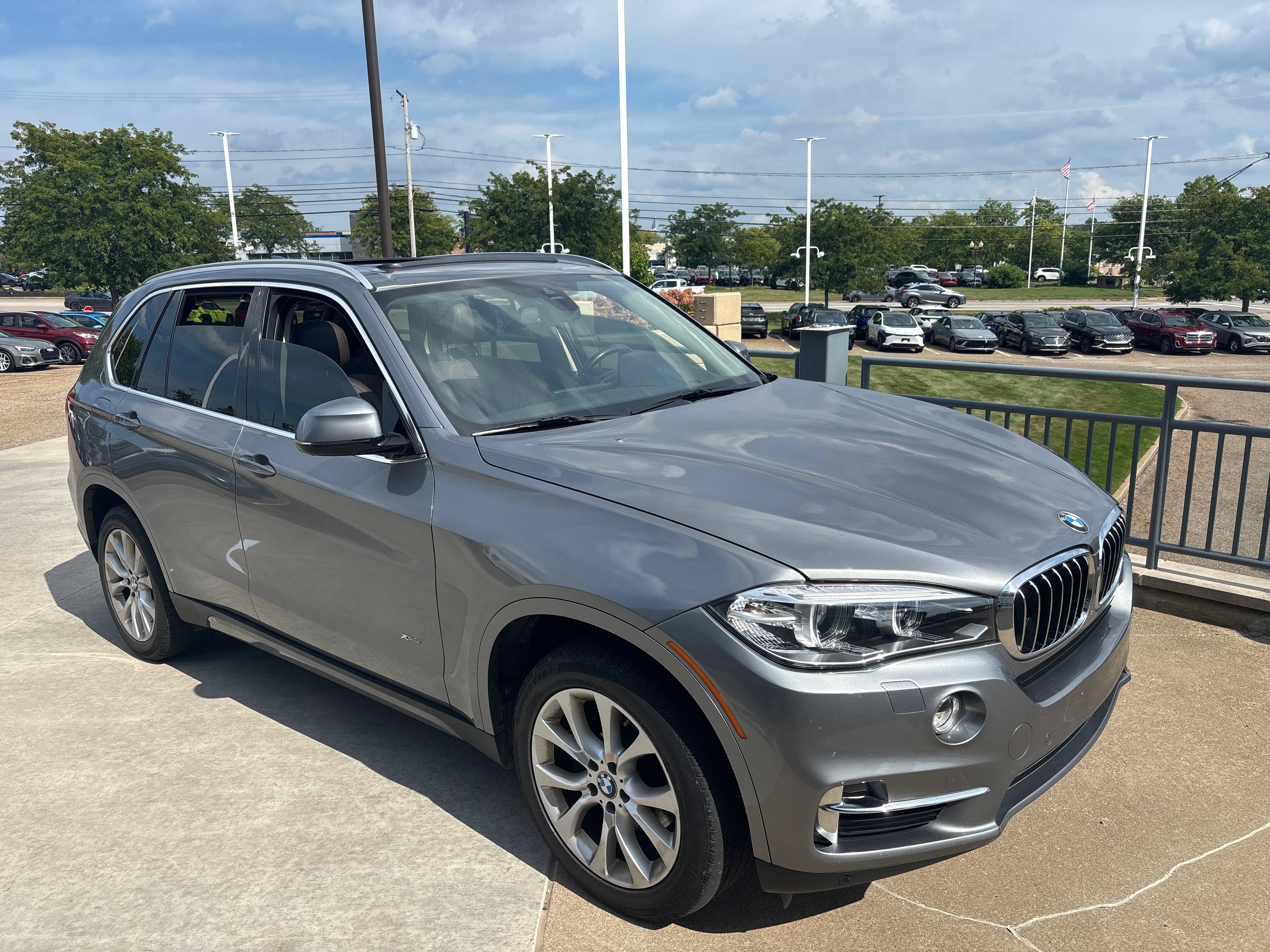 Used 2015 BMW X5 xDrive35i AWD/4WD image 7