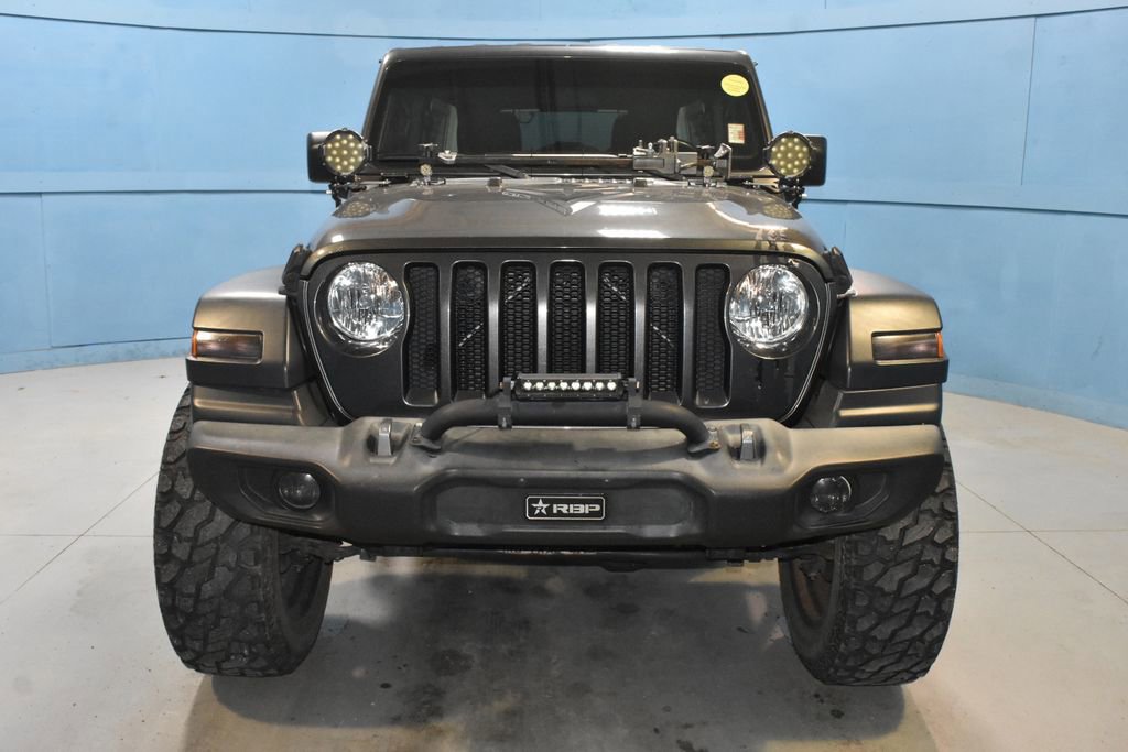 Used 2018 Jeep Wrangler Unlimited Sport S AWD/4WD image 20
