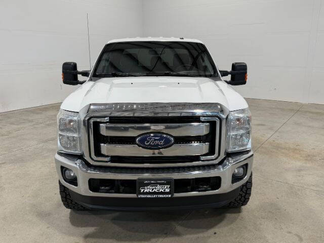 Used 2015 Ford F250 XLT w/ FX4 Off-Road Package AWD/4WD image 4