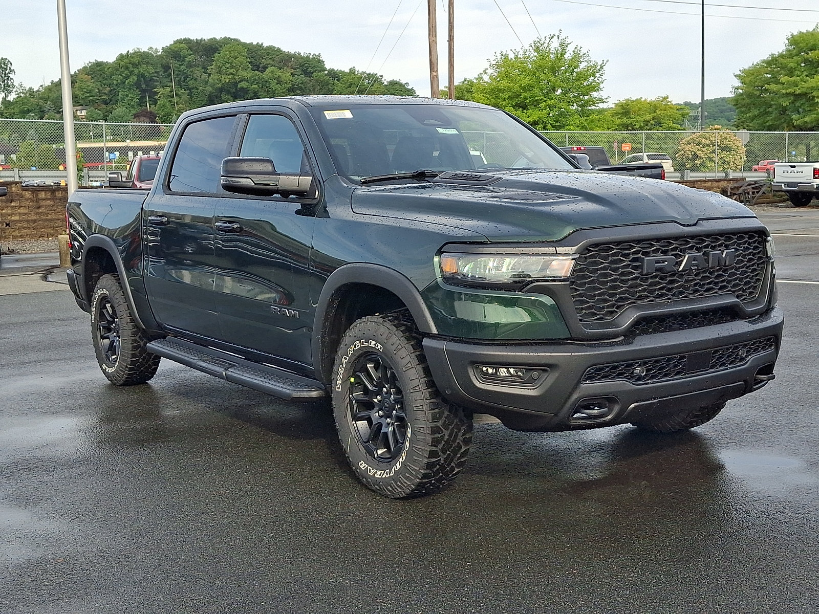 New 2027 RAM 1500 Rebel w/ G/T Package AWD/4WD video 1