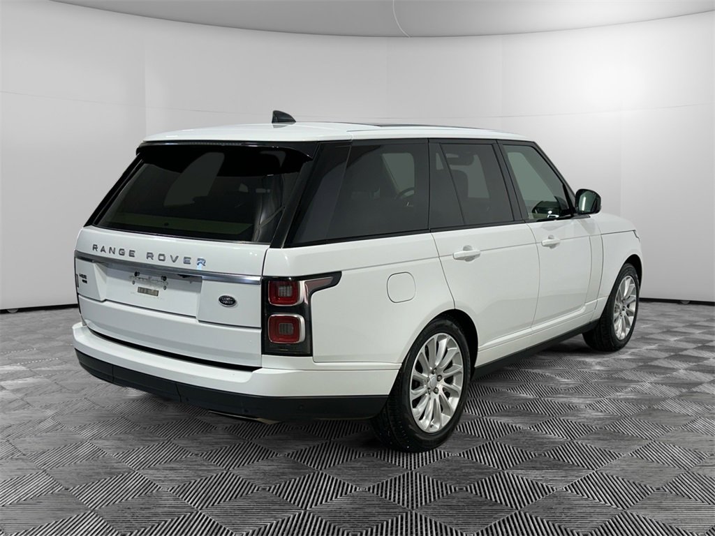 Used 2020 Land Rover Range Rover HSE image 5