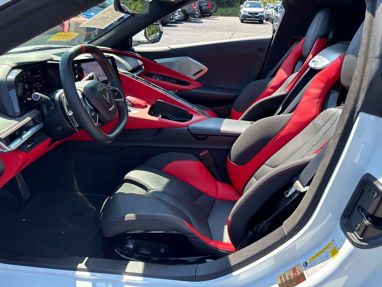 Used 2023 Chevrolet Corvette Stingray Premium Cpe w/ Z51 Performance Package RWD image 10