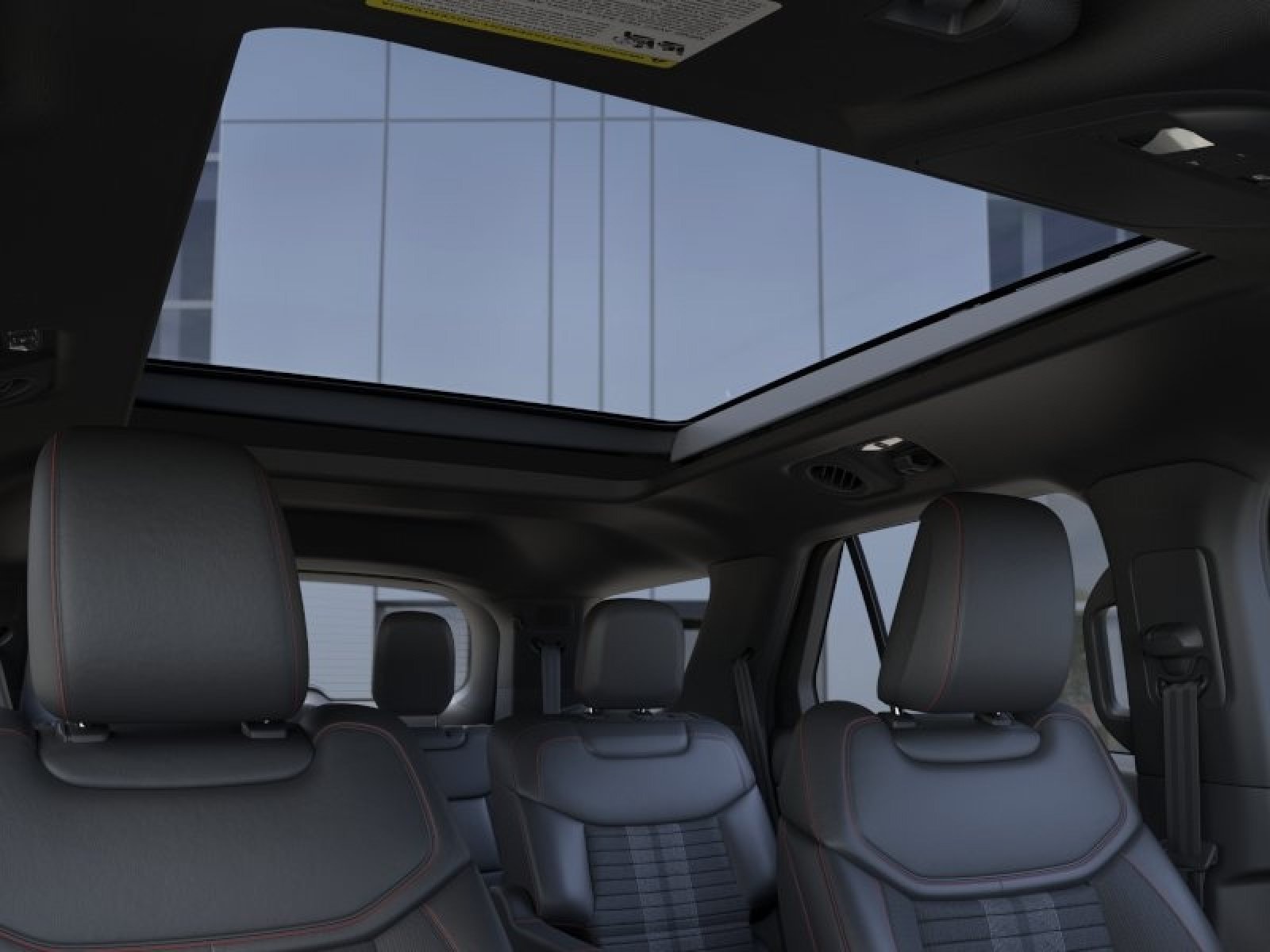 New 2026 Ford Explorer ST-Line w/ ST-Line Street Pack AWD/4WD image 25
