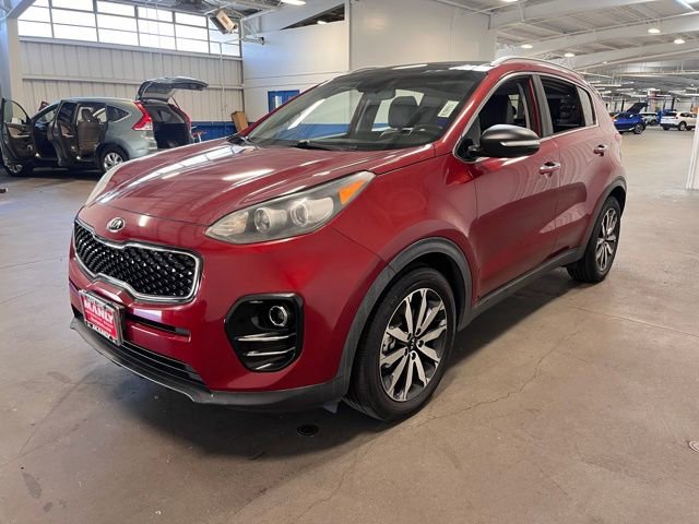 Used 2017 Kia Sportage EX w/ EX Premium Package image 7