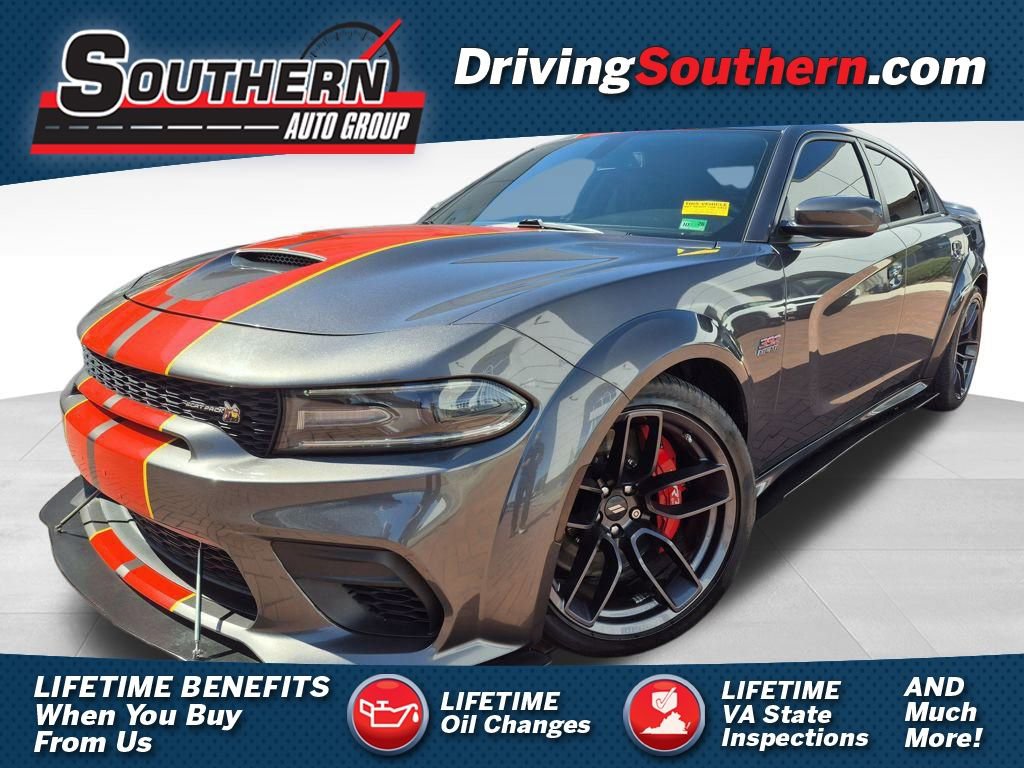 Used 2021 Dodge Charger Scat Pack