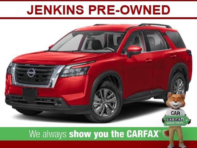 Certified 2024 Nissan Pathfinder SV image 35
