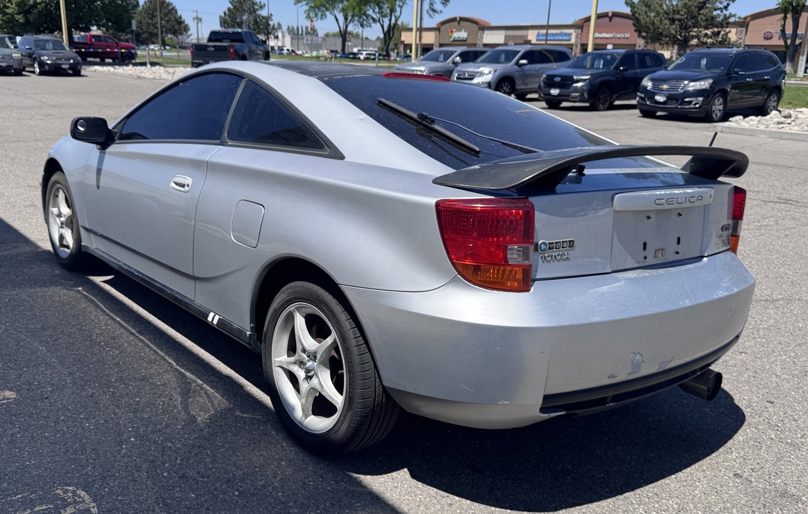 Used 2002 Toyota Celica GT-S FWD image 6