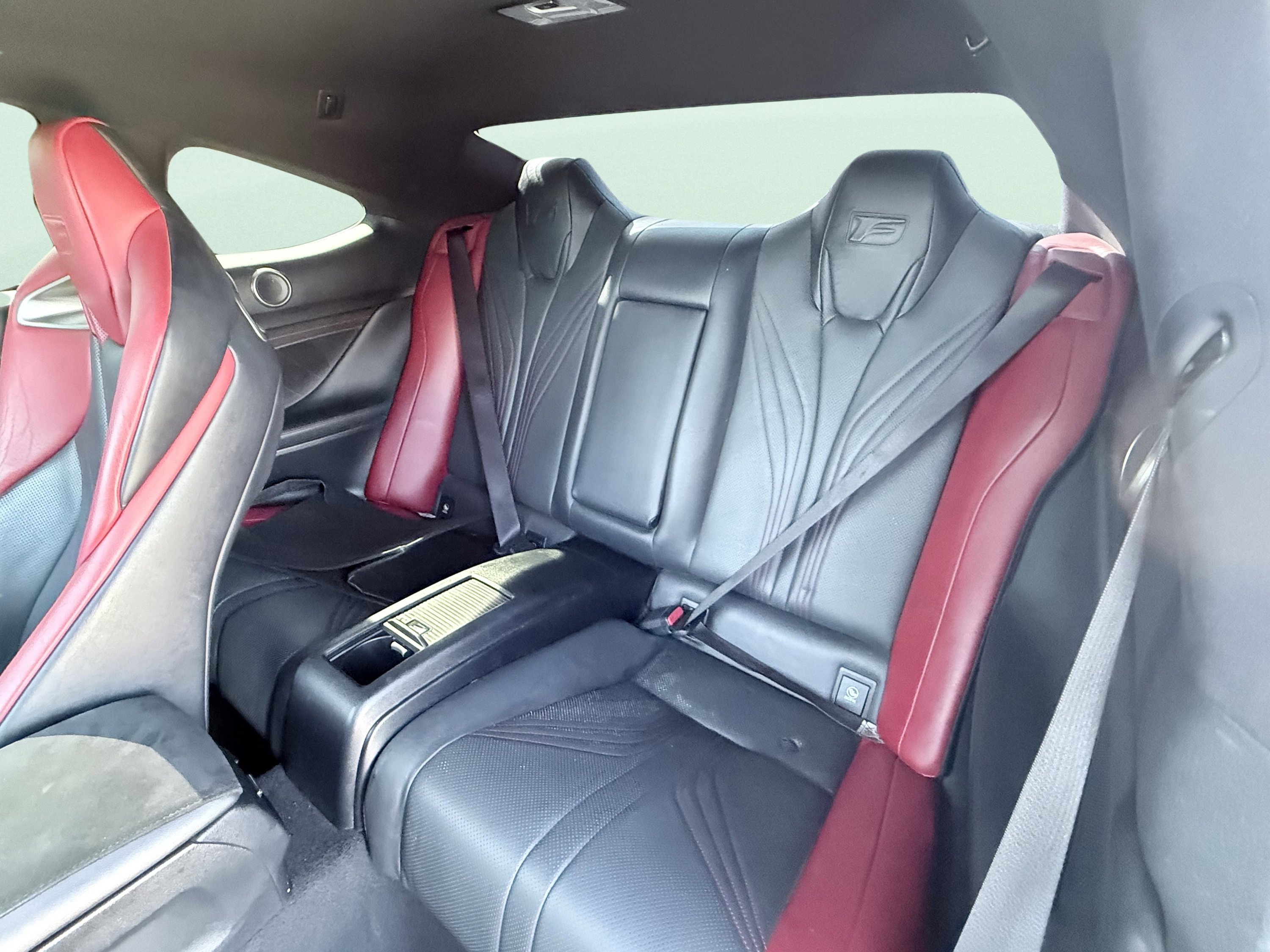 Used 2020 Lexus RC F w/ Premium Package RWD image 17