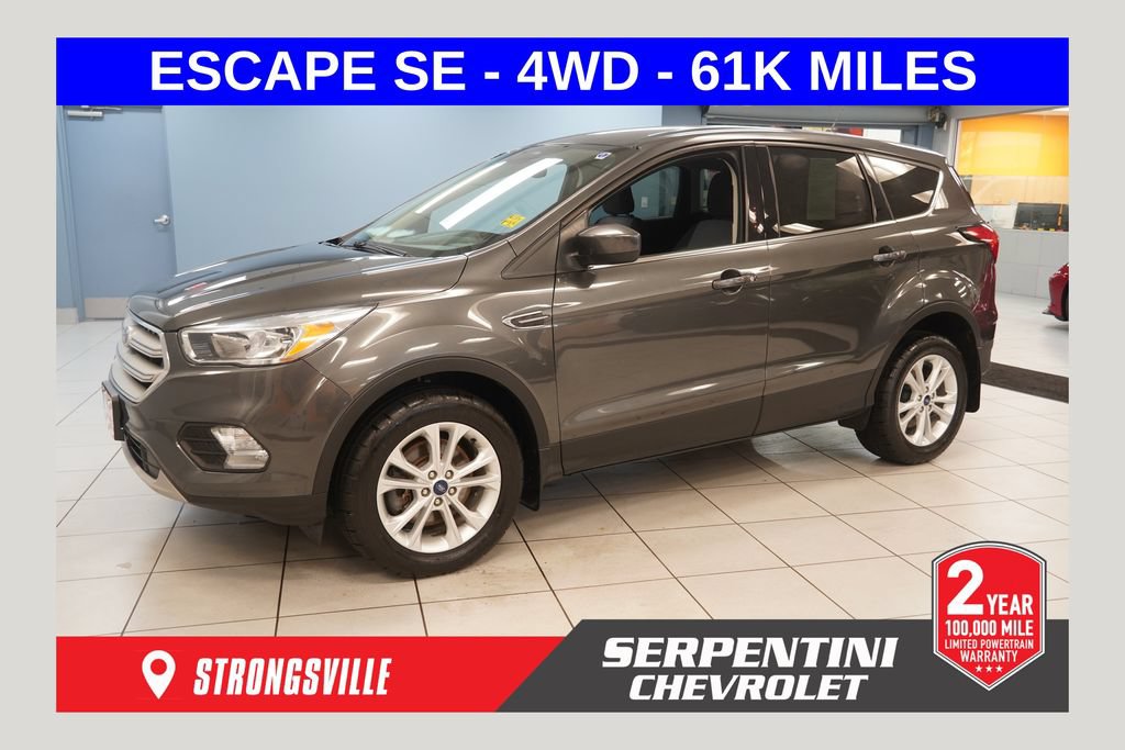 Used 2019 Ford Escape SE